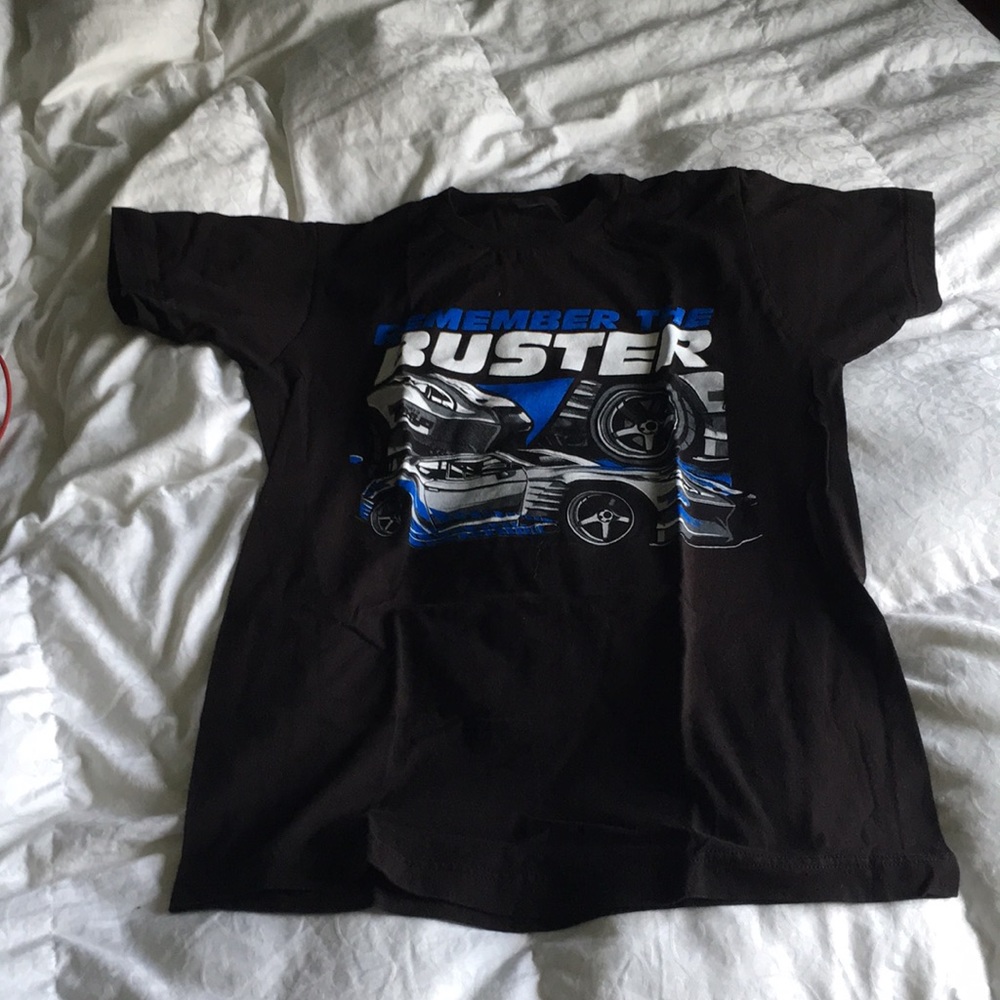Fast and Furious T shirt remembering Paul Walker